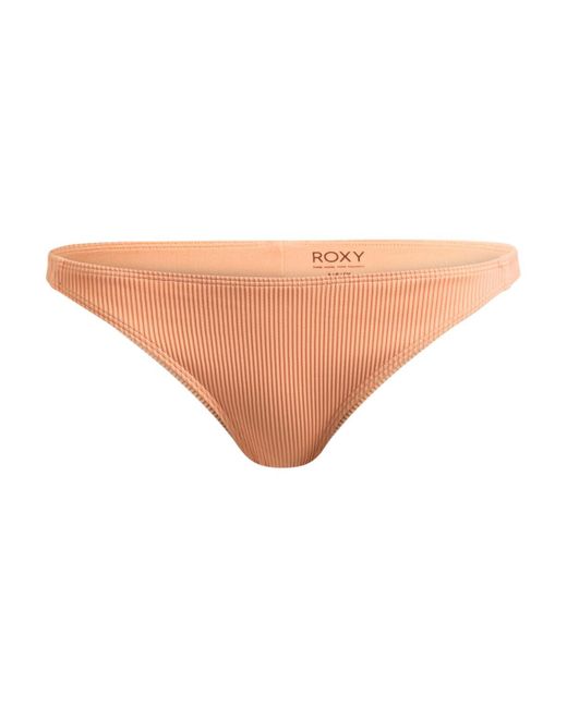 Roxy Natural Low Waist Bikini Bottoms for - Bikiniunterteil mit tiefem Bund - Frauen - L
