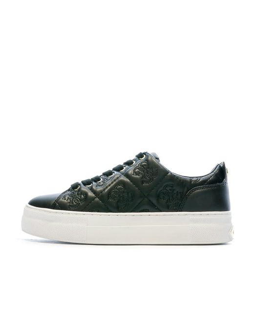 Guess Black Low-top Trainers