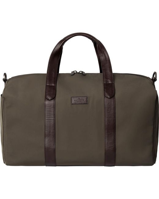 Hackett Black Hackett Technical Duffle Bag One Size