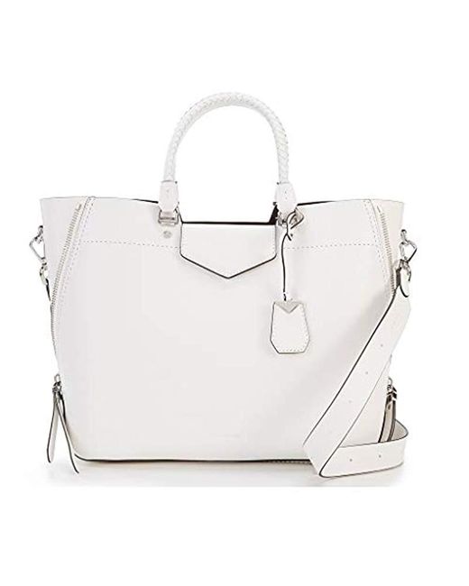 blakely leather tote