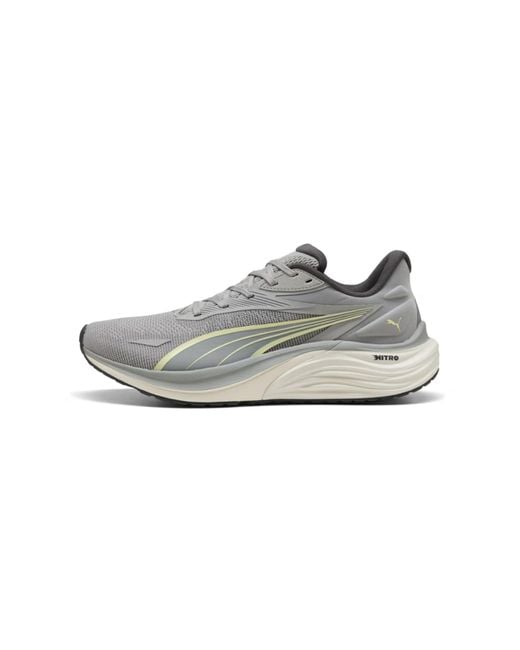 Scarpe da Corsa da di PUMA in Gray da Uomo