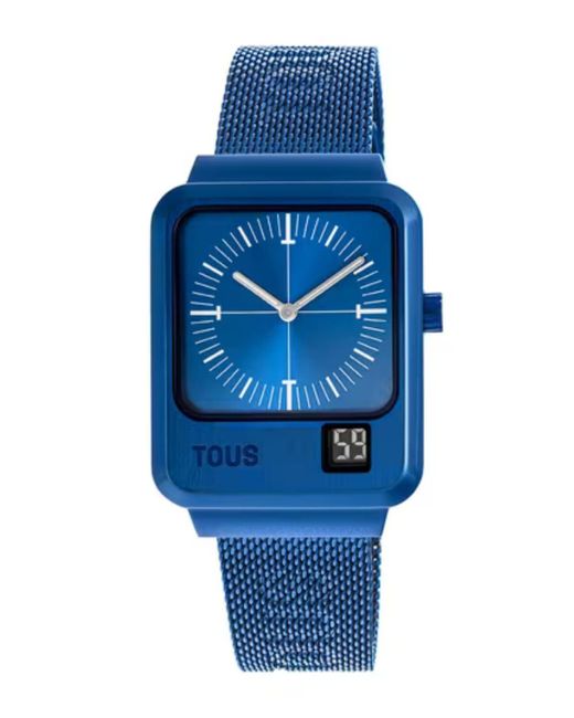 Tous Reloj Mars 300358012 Analógisch En Digitaal in het Blue