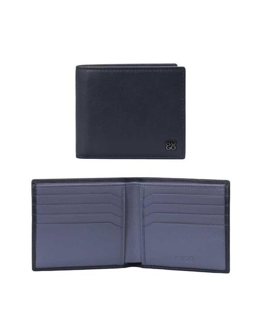 HUGO Blue Pc_8cc Wallet for men
