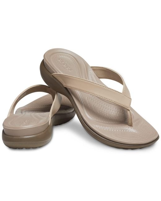 crocs flipflops damen