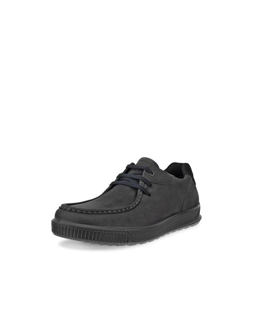 Ecco Black Byway Moc Toe Tie Sneaker for men
