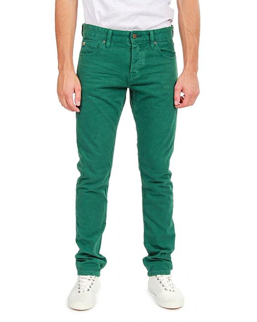 Scotch & Soda Green Amsterdams Blauw Slim Leg Jeans Ralston for men