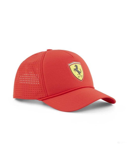 Ferrari Race Coperchio di PUMA in Red da Uomo