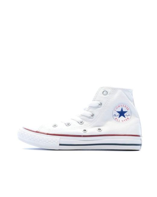 Converse Schoenen Chuck Taylor All Star Lean Ox in het White