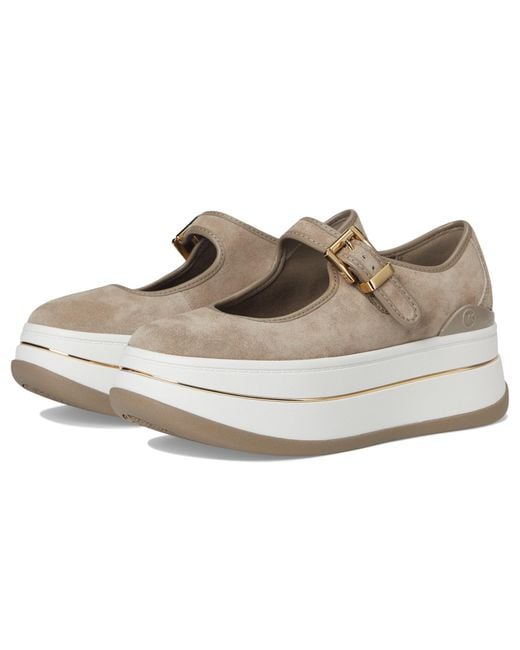 Sneaker Hayes Mary Jane Donna di Michael Kors in Metallic