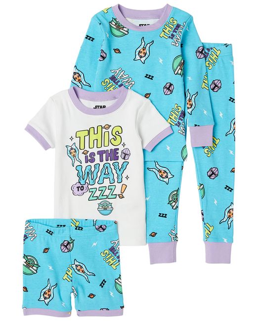 Disney | Marvel | Star Wars Conjunto de Pijama Niña Amazon Essentials de hombre de color Blue