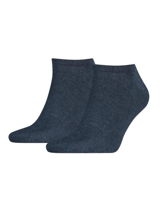 Tommy Hilfiger Blue Sneaker 2p Ankle Socks for men