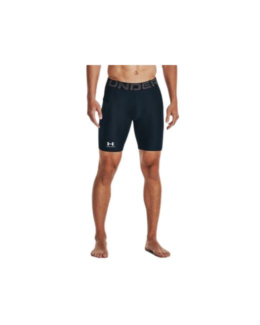 Under Armour Armour Heatgear Compression Shorts in Black for Men