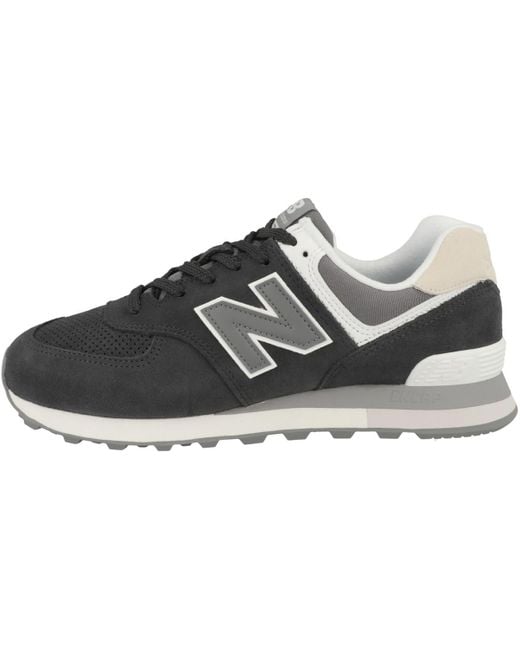 New Balance Erwachsene Sneaker Low U 574 in Black für Herren