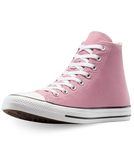 Chaussures Chuck Taylor all Star Hi Code A13263C Rose Converse en coloris Purple