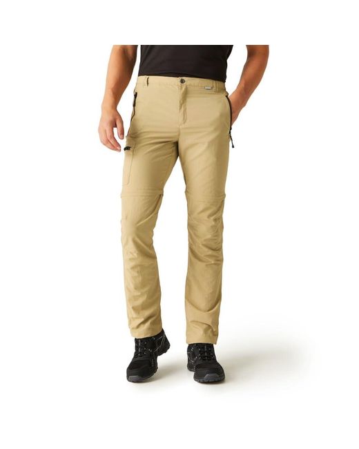 Leesville II Pantalon de Marche zippé pour randonnée Regatta pour homme en coloris Yellow