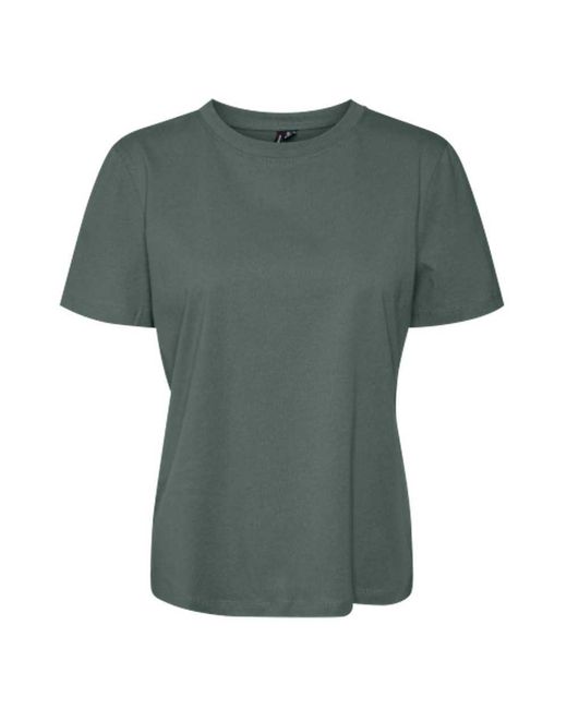 Vero Moda Green VMPAULINA SS GA JRS NOOS T-Shirt
