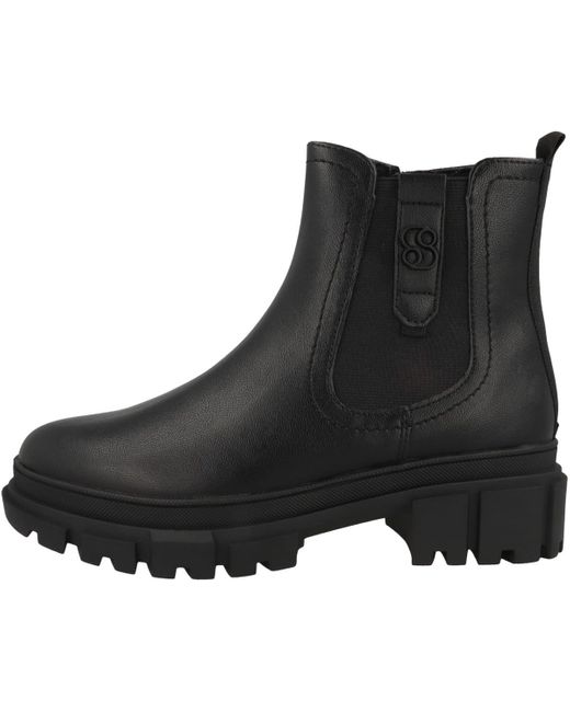 S.oliver Black Boots 5-25402-41