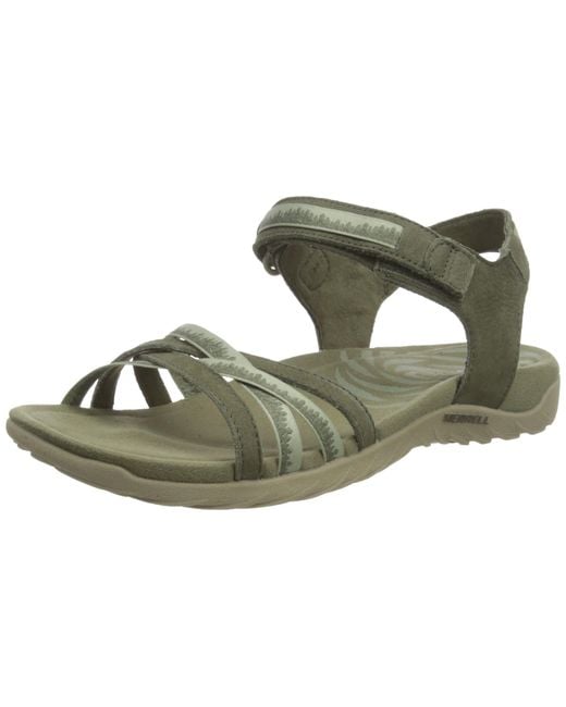 Merrell Green Terran 3 Cush Cross Sport Sandal