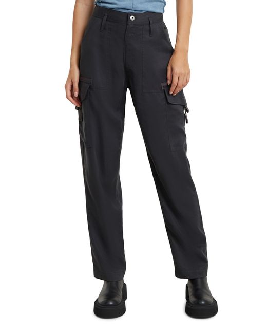 G-Star RAW Blue Soft Outdoors Pant Wmn