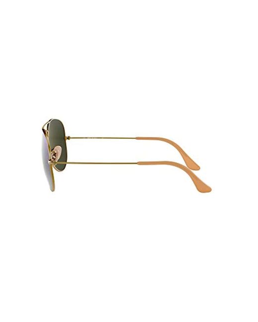 Ray Ban Rb3025 Aviator Large Metal Flash Mirrored Sunglasses Ray Ban Rb3025 Aviator Large Metal