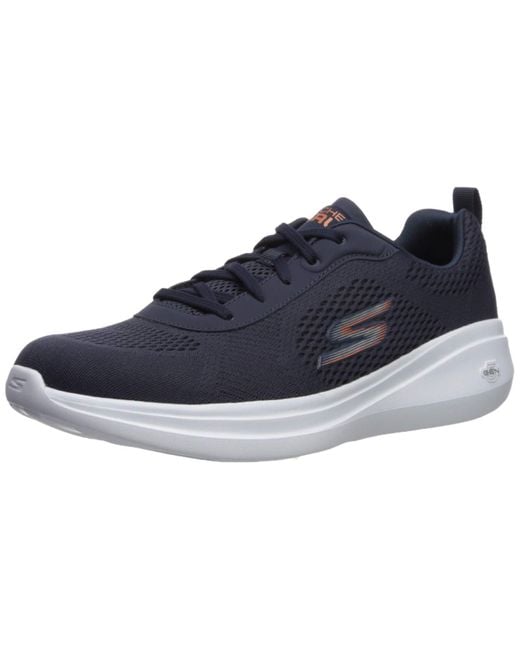 Skechers Go Run Fast-55106 Gorun Fast Sneaker in Navy (Blue) for Men | Lyst
