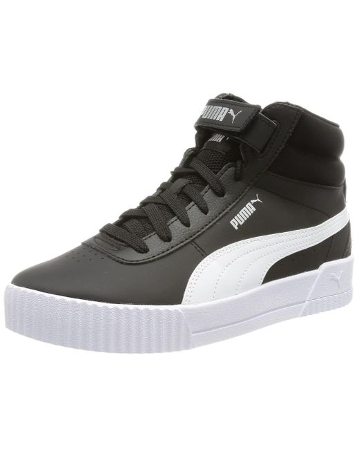 puma carina mid sneakers