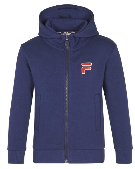 Berlin Track Jacket Giacca di Fila in Blue