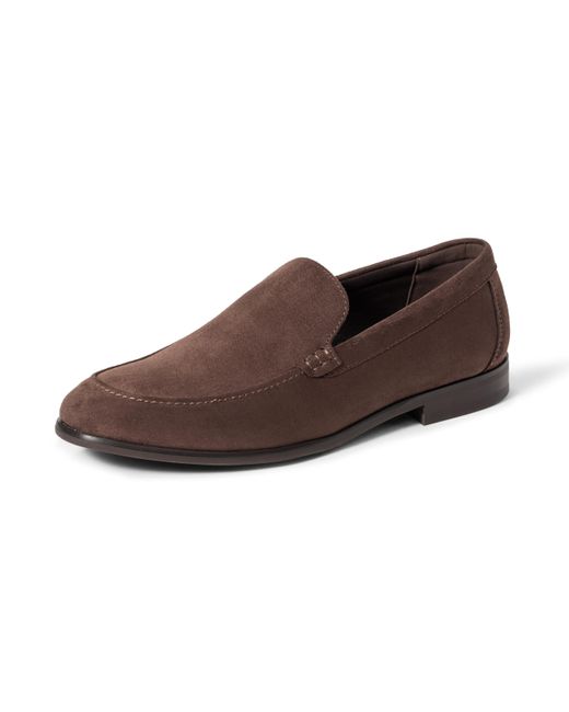 Amazon Essentials Brown Venetian Loafers for men