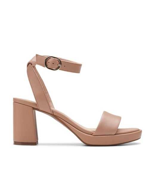 Clarks Pink Ambyrlyn Bay Pump