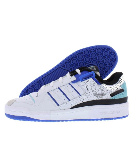 Forum 84 Low 8K Chaussures pour homme Adidas pour homme en coloris Blue