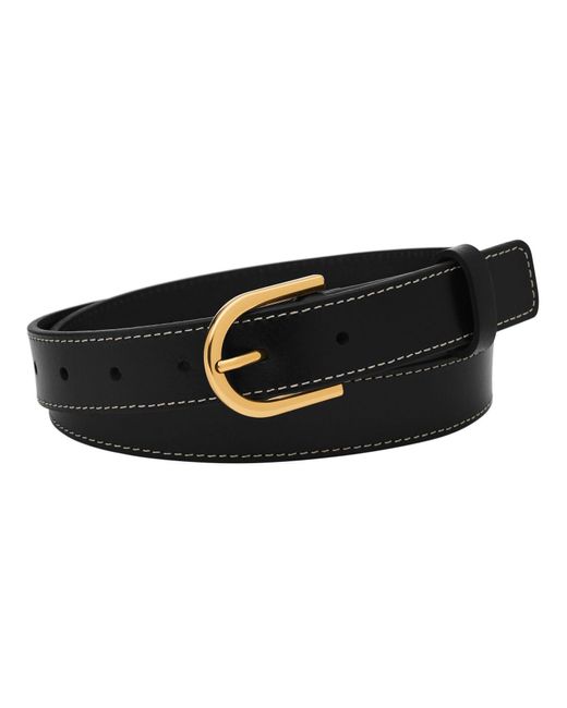 Fossil Black Belt