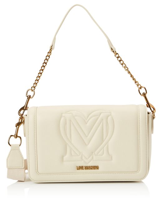 Love Moschino Natural Jc4323pp0i Shoulder Bag