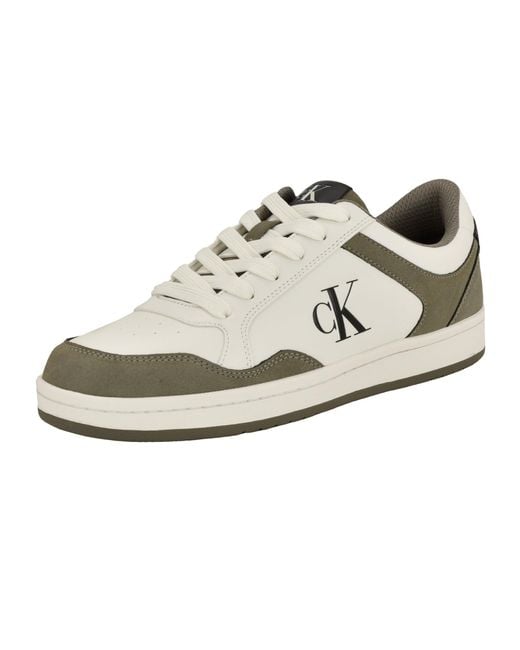 Calvin Klein Laspian Sneaker in White für Herren
