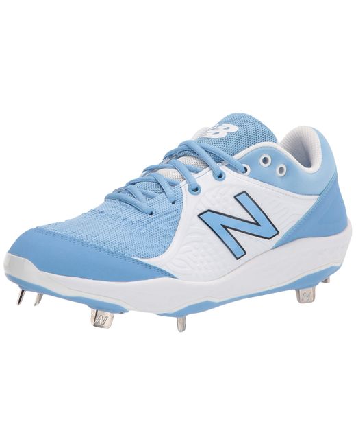 new balance men's fresh foam 3000 v5 metal baseball shoe