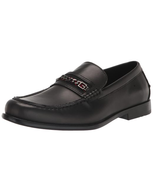 Guess Black Camox Loafer for men