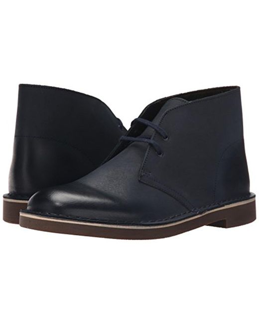 clarks bushacre 2 mens blue