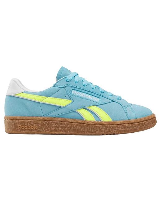 Zapatillas Deportivas Club C Grounds UK para Mujer Reebok de color Blue