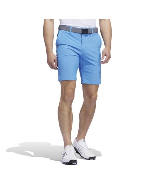Adidas Blue Ultimate365 Textured Shorts Golf for men