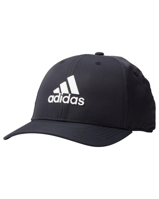 Adidas Blue Golf Standard Tour Snapback Hat for men