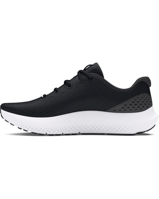 Under Armour Black Ua Charged Surge 4 for men