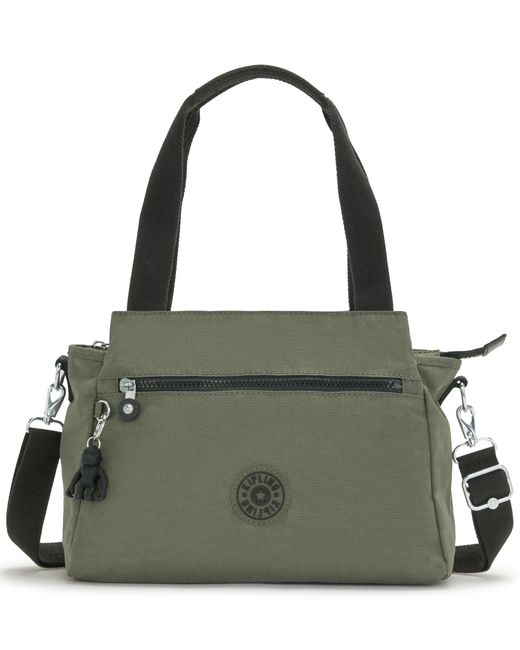 Kipling Green Elysia Shoulder Bags