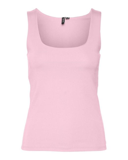 Vero Moda Pink VMMILLION SL Square TOP 2-Way JRS NOOS