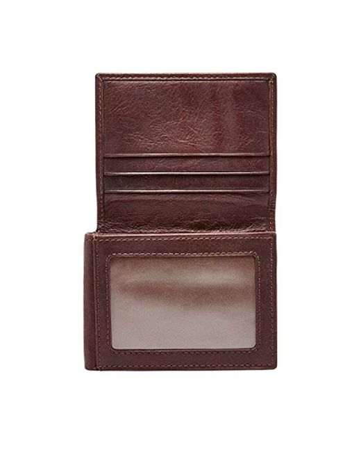 Fossil Rfid Blocking Ryan Execufold 
