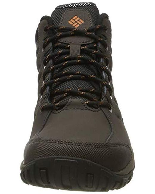 columbia ruckel ridge chukka waterproof omni heat