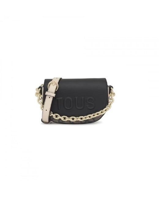Tous Black Halbmond Mini Umhängetasche 2002186851 kaos