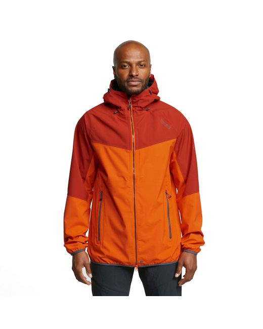 Regatta Orange Imber Waterproof Jacket for men
