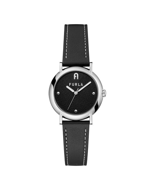 Watches Orologio Elegante WW00024015L1 di Furla in Black