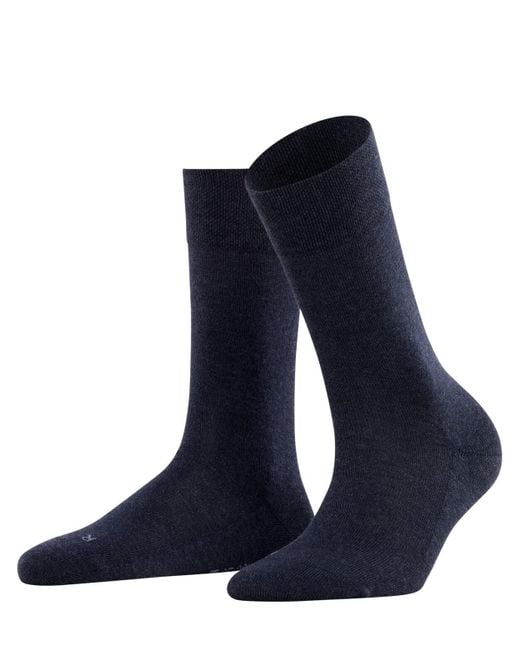 FALKE Sensitive London Socks in Blue | Lyst UK