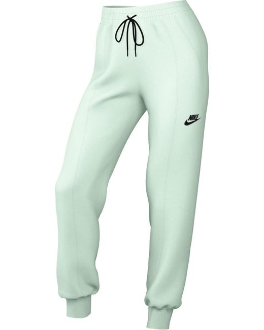 Damen Sportswear TCH FLC Mr Jggr Pantalón Nike de color Green