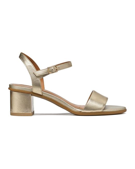 D Aurely 50 B di Geox in Metallic